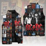 AC/DC 3D Sleeveless Down Jacket – HOATT15412