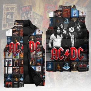 AC/DC 3D Sleeveless Down Jacket - HOATT15412