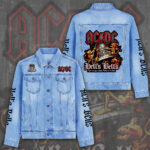 AC/DC 2D Denim Jacket – GNE4764