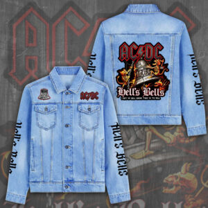 AC/DC 2D Denim Jacket - GNE4764