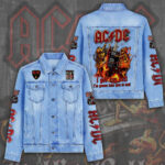 AC/DC 2D Denim Jacket – GNE4765