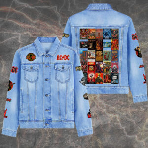 AC/DC 2D Denim Jacket - TANTN19798