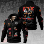 AC/DC Thick Knit Fleece Jacket – HOATT15034