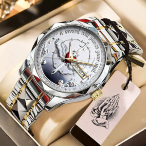 A Sword Will Pierce Your Soul Alloy Luxury Quartz Watch - TANTN19695