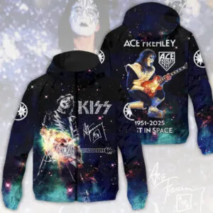 Ace Frehley 3D Windbreaker Jacket - HOATT14934