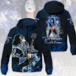 Ace Frehley 3D Windbreaker Jacket - HOATT14935