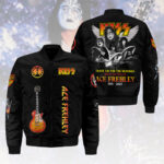 Ace Frehley 3D Bomber Jacket - HOATT14936