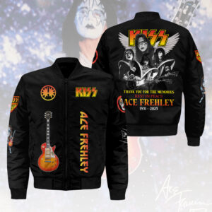 Ace Frehley 3D Bomber Jacket - HOATT14936