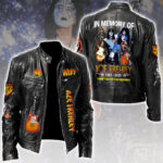 Ace Frehley Motorcycle Leather Jacket – HOATT14848