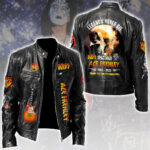 Ace Frehley Motorcycle Leather Jacket - HOATT14849
