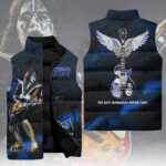 Ace Frehley 3D Sleeveless Down Jacket – HOATT15072