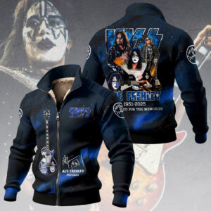 Ace Frehley Thick Knit Fleece Jacket - HOATT15070