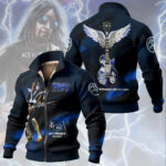 Ace Frehley Thick Knit Fleece Jacket - HOATT14965