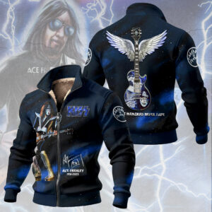 Ace Frehley Thick Knit Fleece Jacket - HOATT14965