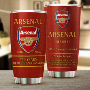 Arsenal FC 140th Anniversary Tumbler Cup - MAITM13972