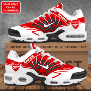 Personalized Arsenal FC Air Max Shoes - TANTN19718