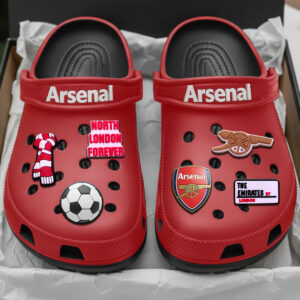 Arsenal FC Custom Clogs - HOATT15345