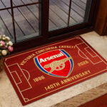 Arsenal FC 140th Anniversary Doormat – MAITM14077