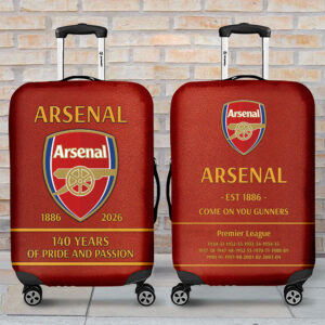Arsenal FC 140th Anniversary Luggage Cover - MAITM14209