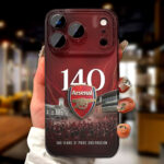 Arsenal FC 140th Anniversary Phone Case – TMTHU3037