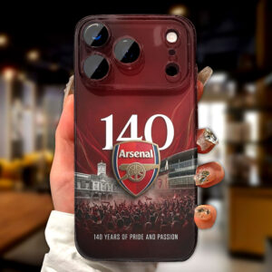 Arsenal FC 140th Anniversary Phone Case – TMTHU3037