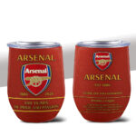 Arsenal FC 140th Anniversary Wine Tumbler – MAITM14061