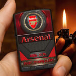 Arsenal FC 140th Anniversary Zippo Lighter Case (No Insert) – MAITM14136