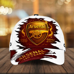 Arsenal FC 140th Years Classic Cap – MAITM14069