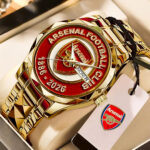 Arsenal FC Alloy Luxury Quartz Watch – HOATT15367