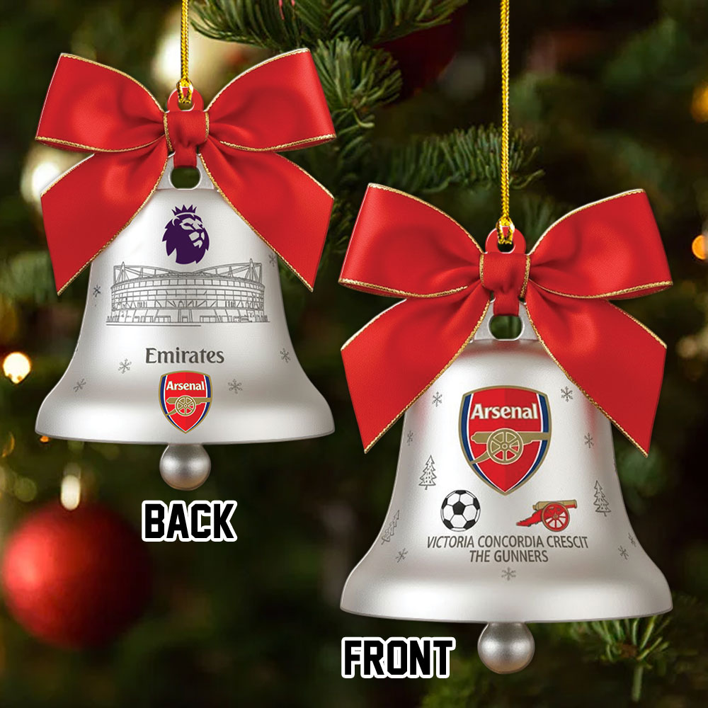 Arsenal FC Custom Shape 2-sided Acrylic Ornament – MAITM14062 | Gifnestbuys