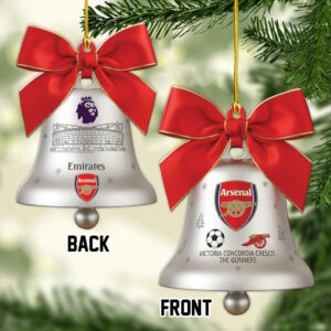 Arsenal FC Custom Shape 2-sided Acrylic Ornament – MAITM14062