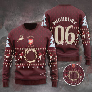 Arsenal FC Ugly Sweater - TANTN18952