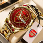 Arsenal FC Alloy Luxury Quartz Watch – TMTHU2589