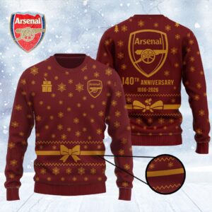 Arsenal FC Ugly Sweater - HOATT14961