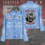 Bon Jovi 2D Denim Jacket – TANTN19366