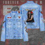 Bon Jovi 2D Denim Jacket – TANTN19368
