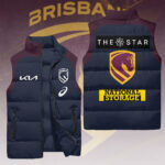Brisbane Broncos 2026 3D Sleeveless Down Jacket - HOATT14902