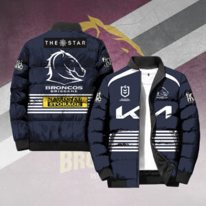 Brisbane Broncos 3D Cotton-Padded Jacket - TANTN19089