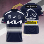 Brisbane Broncos 3D Apparel - TANTN19030