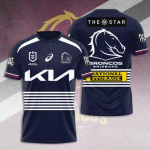 Brisbane Broncos 3D Apparel - TANTN19030