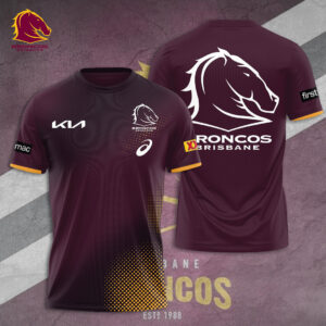 Brisbane Broncos 3D Apparel - TANTN19034