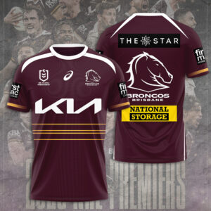 Brisbane Broncos 3D Apparel - TANTN19036