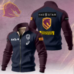 Brisbane Broncos 2026 Thick Knit Fleece Jacket – HOATT15078