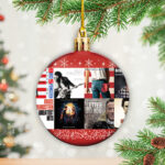 Bruce Springsteen Custom Shape 2-sided Acrylic Ornament – TANTN19047