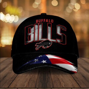 Buffalo Bills Classic Cap - TANTN19549