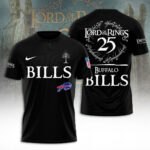 Buffalo Bills x The Lord of The Rings 25 Years 3D Apparel – TANTN19556