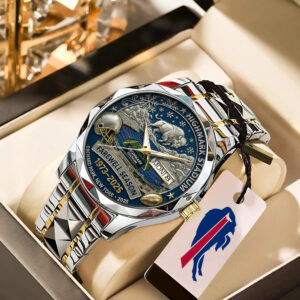 Buffalo Bills Alloy Luxury Quartz Watch - TANTN19148