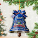 Buffalo Bills Custom Shape 2-sided Acrylic Ornament – TANTN19157