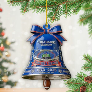 Buffalo Bills Custom Shape 2-sided Acrylic Ornament – TANTN19157
