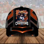 Chicago Bears 2025 NFC North Champions Classic Cap – HOATT15409